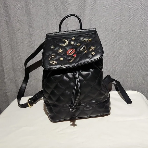Aldo | Bags | Aldo Charm Drawstring Backpack Bag | Poshmark display picture 1